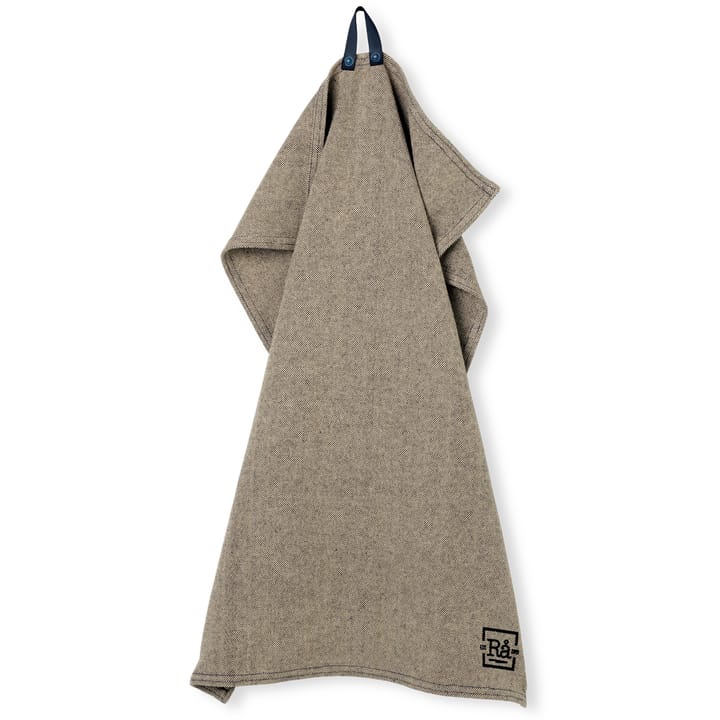 Rå kitchen towel, Dark grey Rosendahl