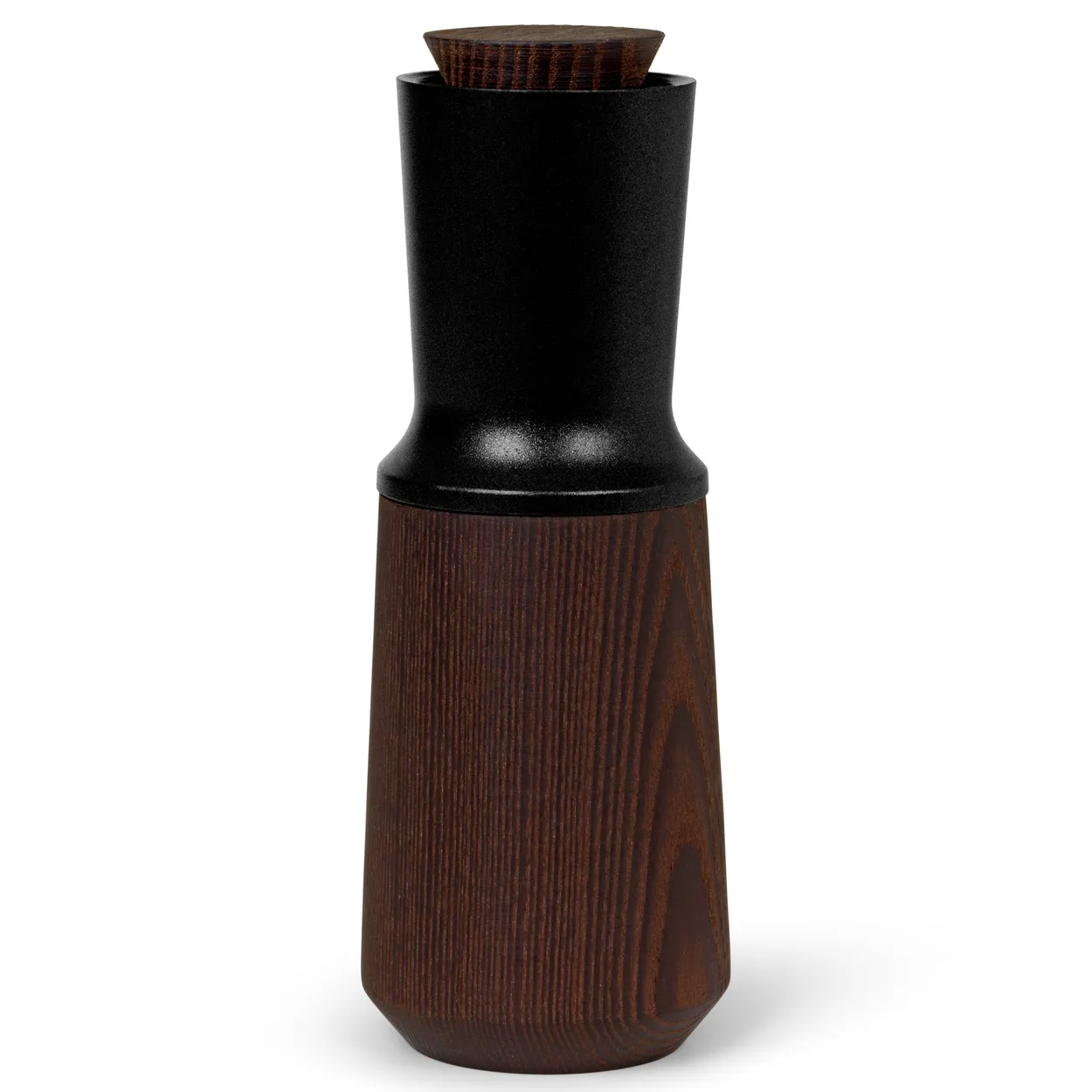 Rosendahl Rå salt- & pepper mill 20 cm Black | Scandinavian Design | Salt & pepper grinders | Black