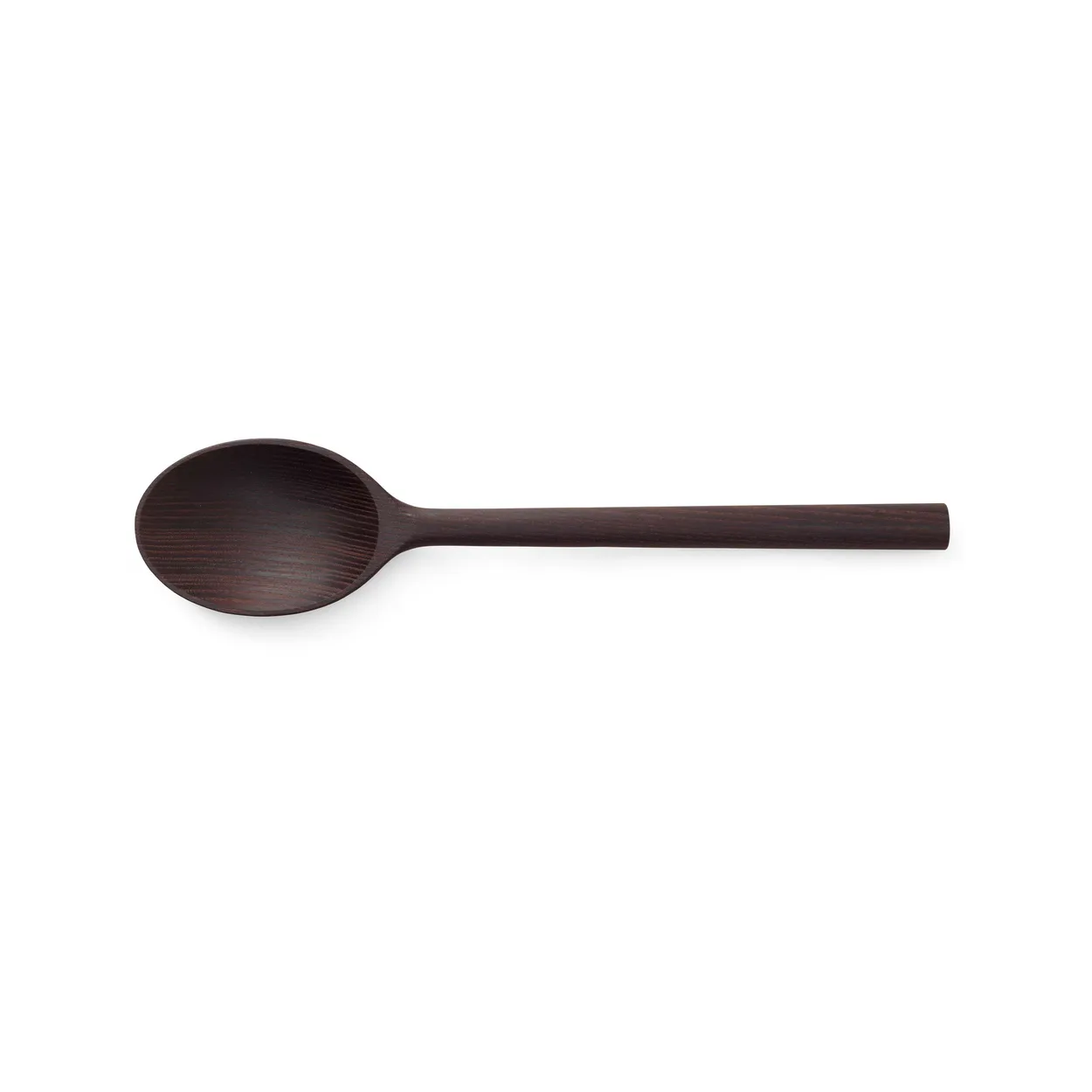 Rosendahl Rå wooden spoon Heat-treated ash | Scandinavian Design | Spoons, scoops & ladles | Brown