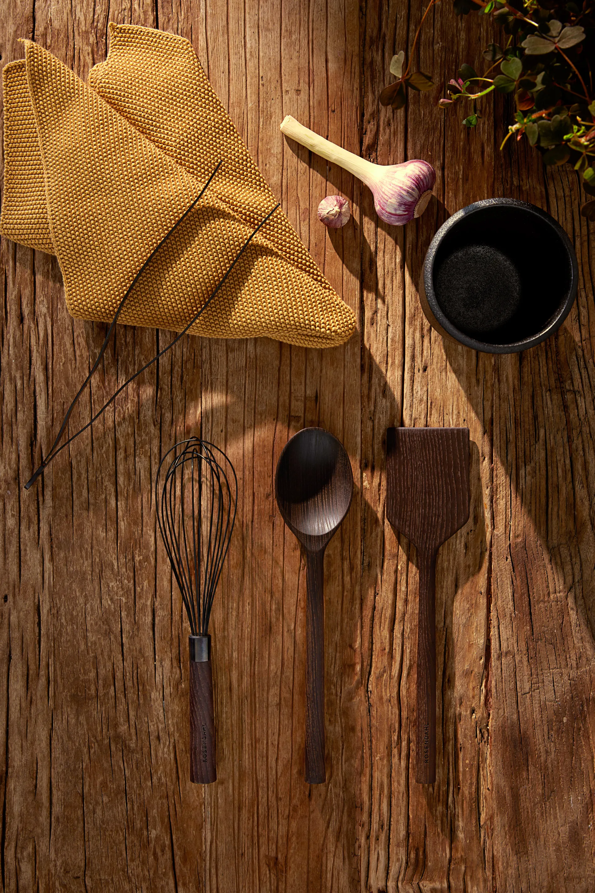 Rå wooden spoon, Heat-treated ash Rosendahl