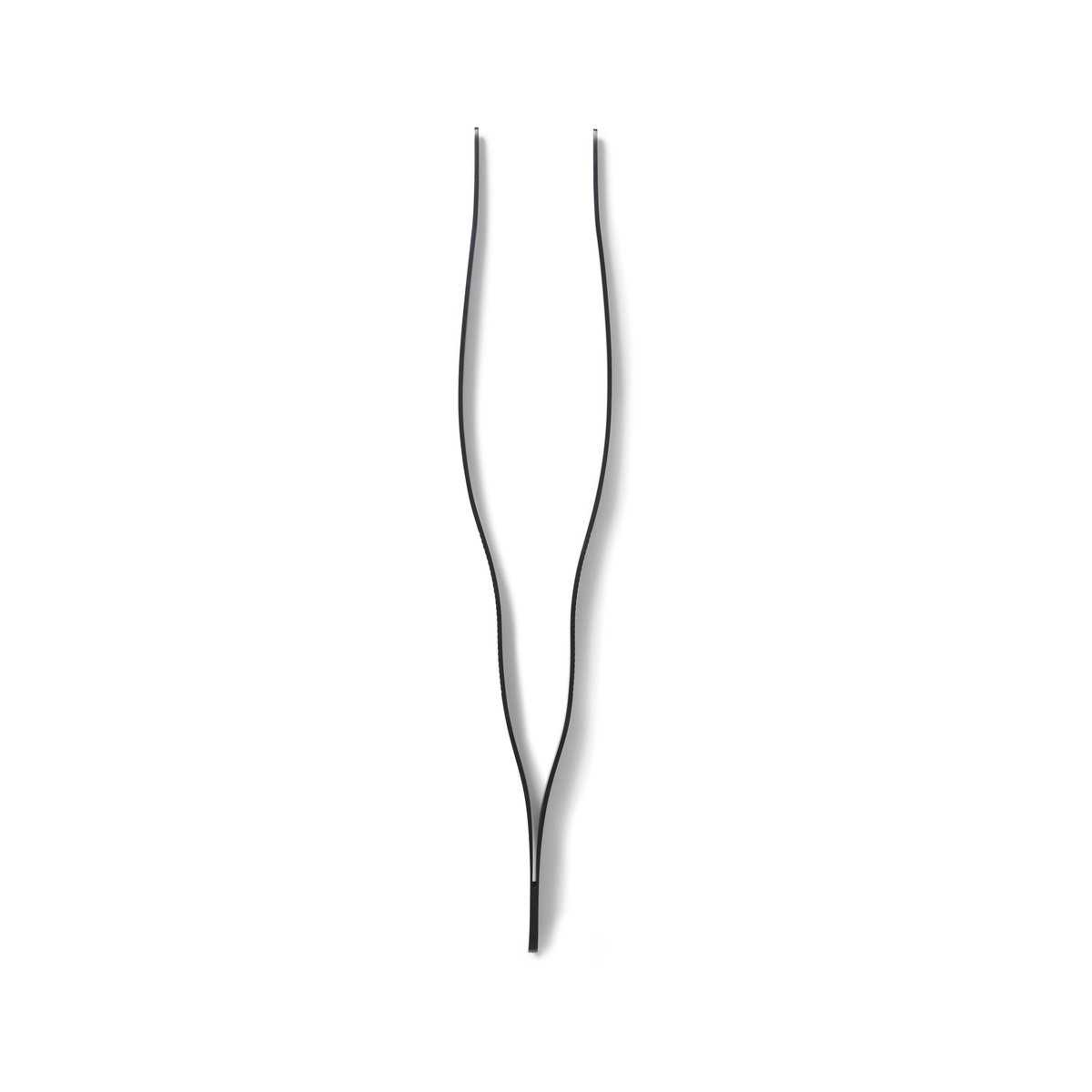 Rosendahl Rå wooden tongs Steel | Scandinavian Design | Tongs & turners | Brown
