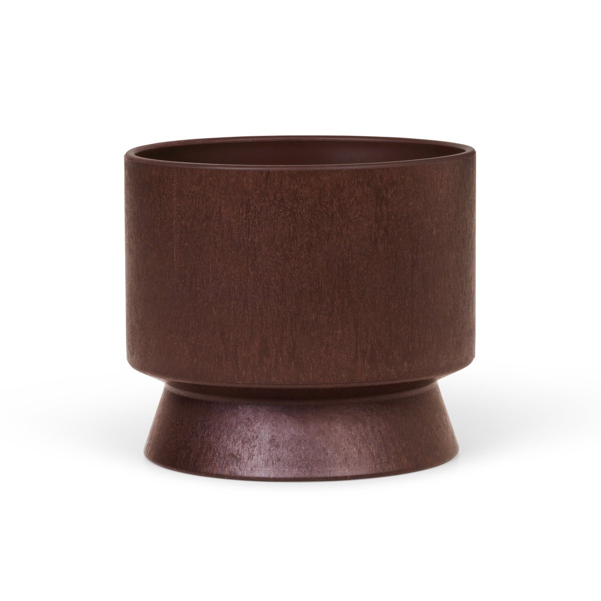 Rosendahl Ro flower pot o12 cm Bordeaux | Scandinavian Design | Flower pots | Red