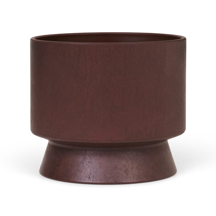 Ro flower pot Ø15 cm - Bordeaux - Rosendahl