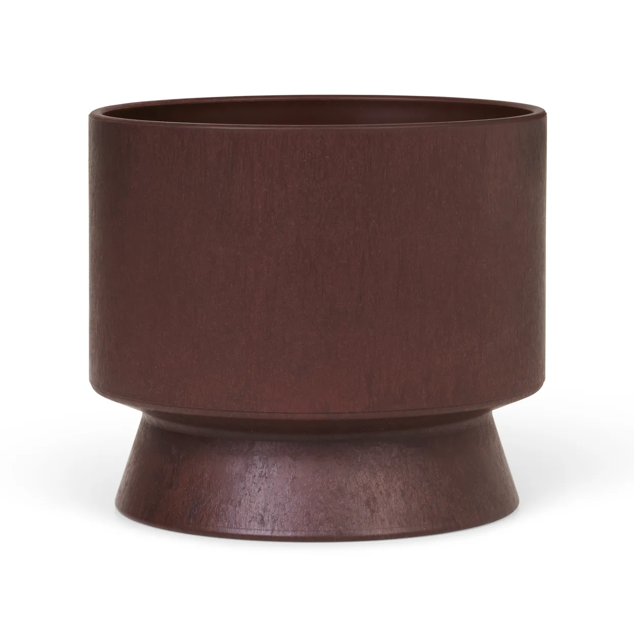 Rosendahl Ro flower pot o15 cm Bordeaux | Scandinavian Design | Flower pots | Red