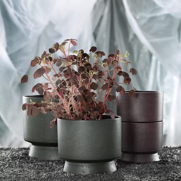 Ro flower pot Ø15 cm - Dark green - Rosendahl