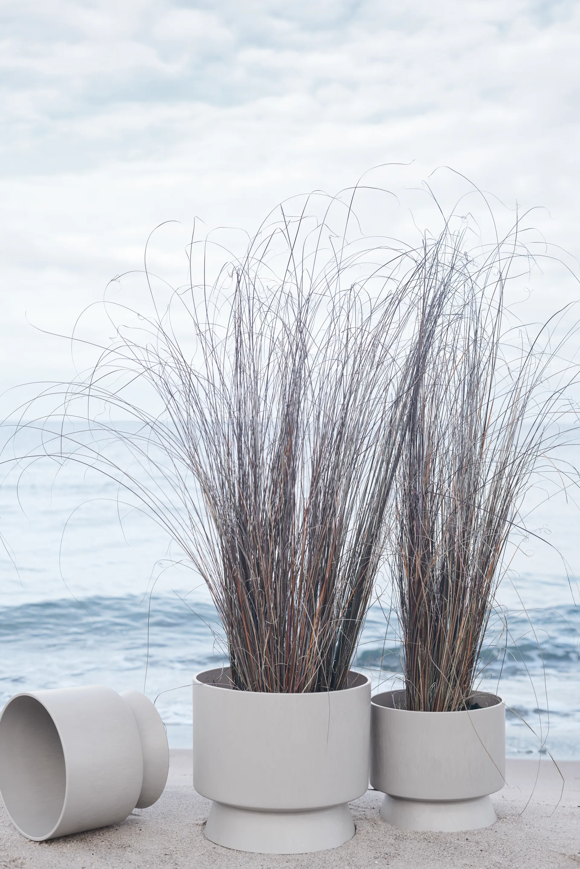 Ro flowerpot Ø30 cm, Sand Rosendahl