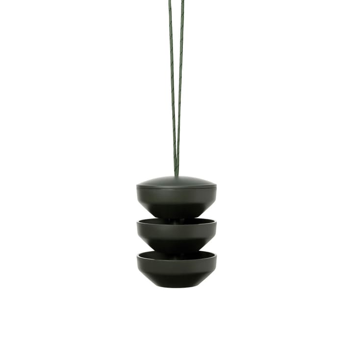 Rosendahl Birds bird feeder - Green, hanging - Rosendahl