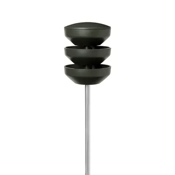 Rosendahl Birds bird feeder - Green, on stand - Rosendahl