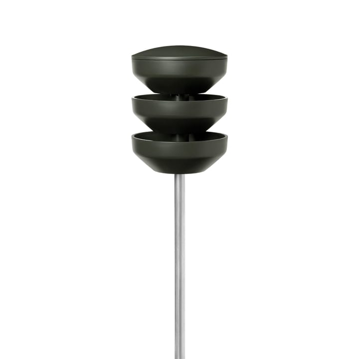 Rosendahl Birds bird feeder - Green, on stand - Rosendahl