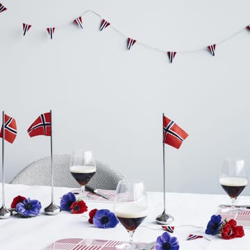 Rosendahl Birthday flag - Norwegian - Rosendahl