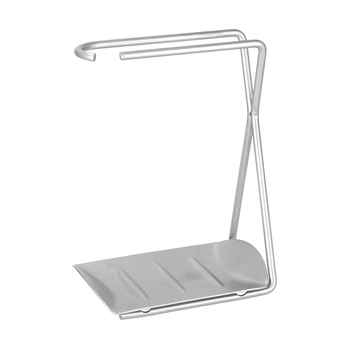 Rosendahl drying rack stainless steel | Scandinavian Design | Other washing & cleaning accessories | Silver-coloured