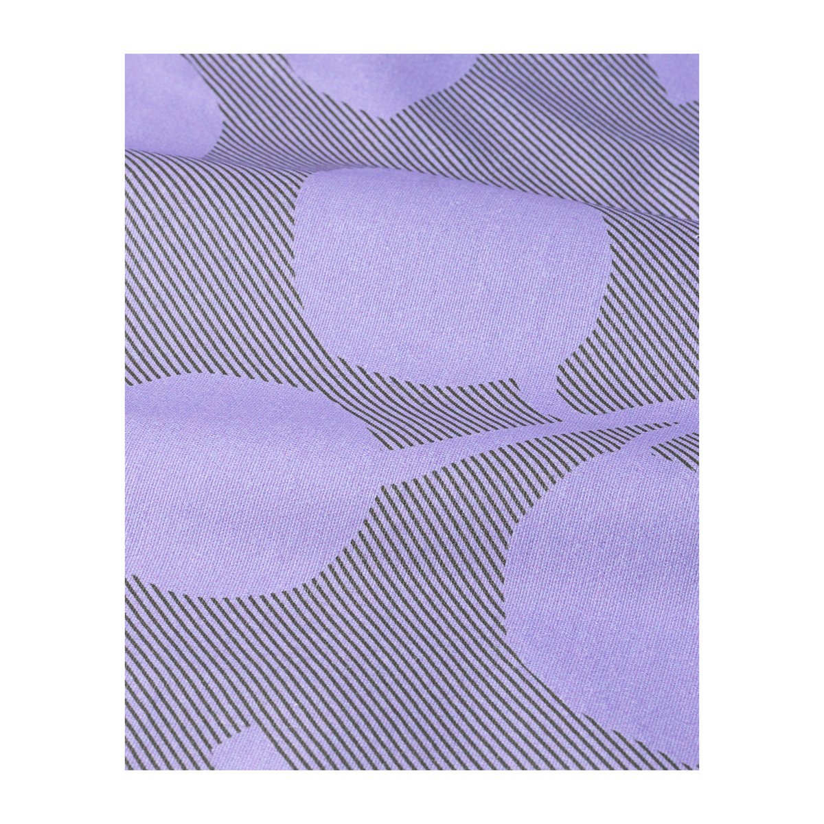 Rosendahl outdoor nature oilcloth Green-lavender | Scandinavian Design | Fabric by the metre | Green