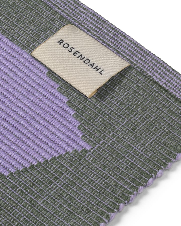 Rosendahl outdoor nature placemat 30x43 cm - Green-lavender - Rosendahl