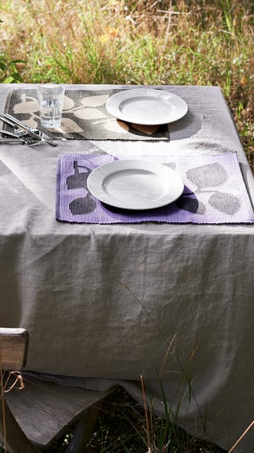 Rosendahl outdoor nature placemat 30x43 cm - Green-lavender - Rosendahl