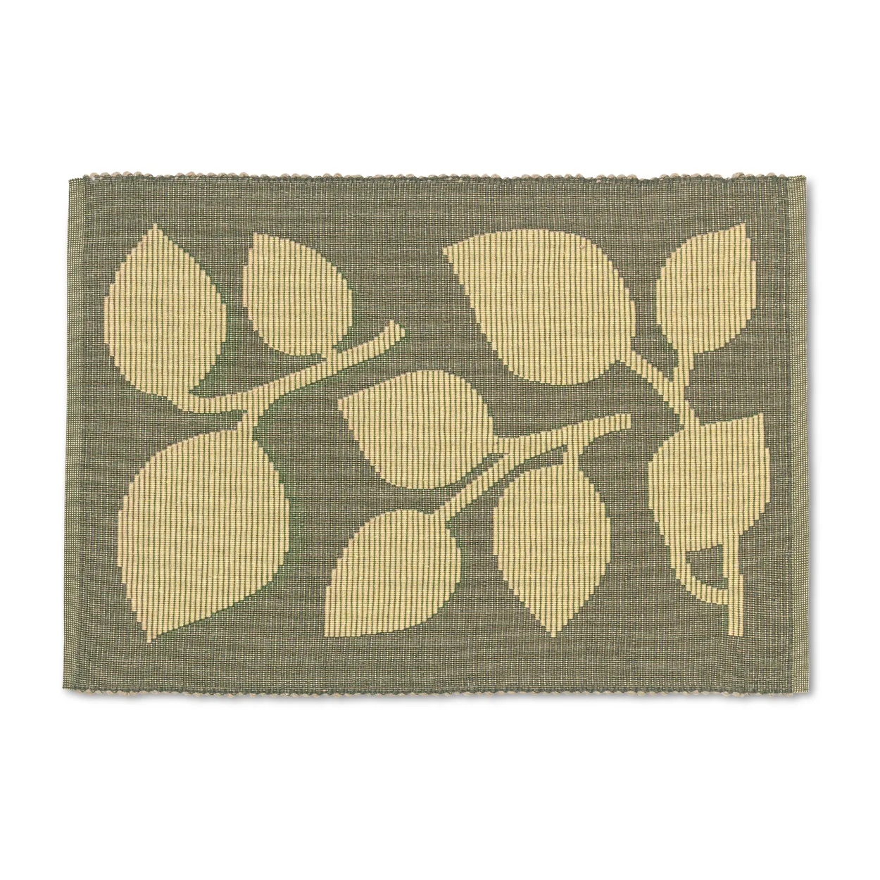 Rosendahl outdoor nature placemat 30x43 cm Green-sand