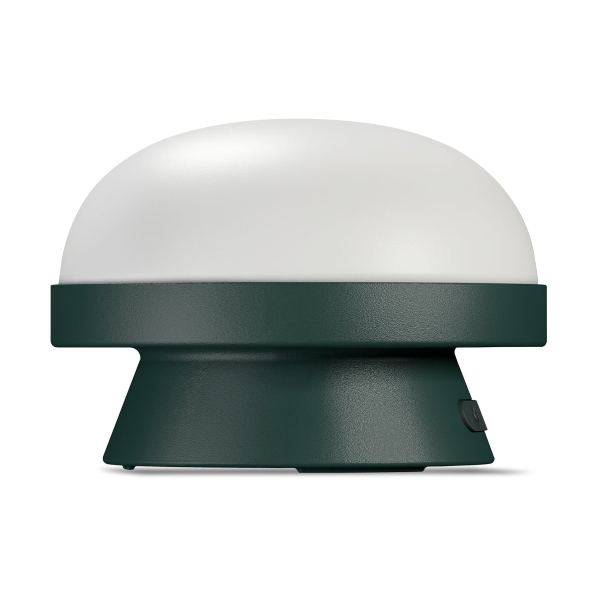 Rosendahl Soft Spot dots solar lamp Ø11.5 cm Forest green