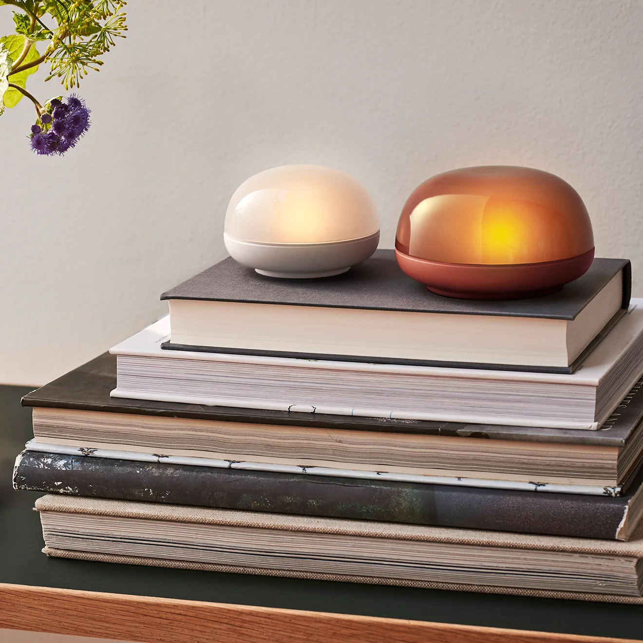 Soft Spot LED-lamp 11 cm, amber Rosendahl