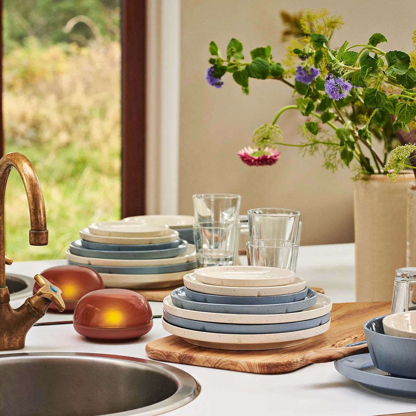 Soft Spot LED-lamp 11 cm, amber Rosendahl