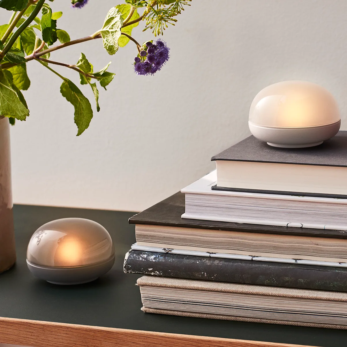 ROSENDAHL SOFT SPOT LED グレー φ9 箱付き Soft Spot LED-lamp 9 cm from Rosendahl - NordicNest.com
