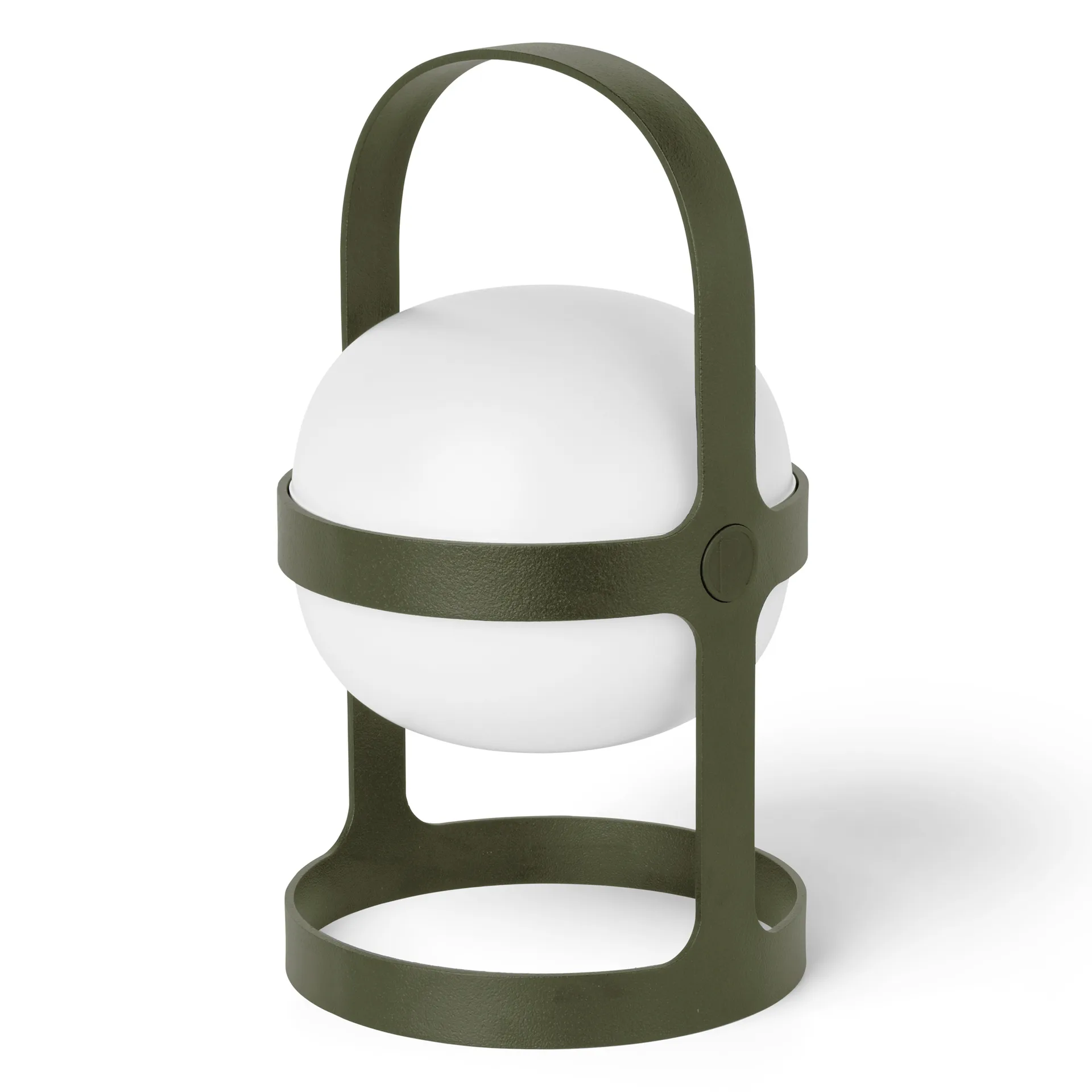 Soft Spot solar cell lamp olive green, 25 cm Rosendahl