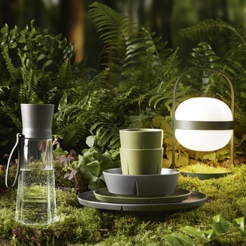 Soft Spot solar cell lamp olive green - 34 cm - Rosendahl