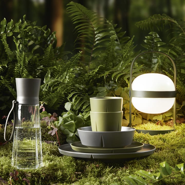 Soft Spot solar cell lamp olive green, 34 cm Rosendahl