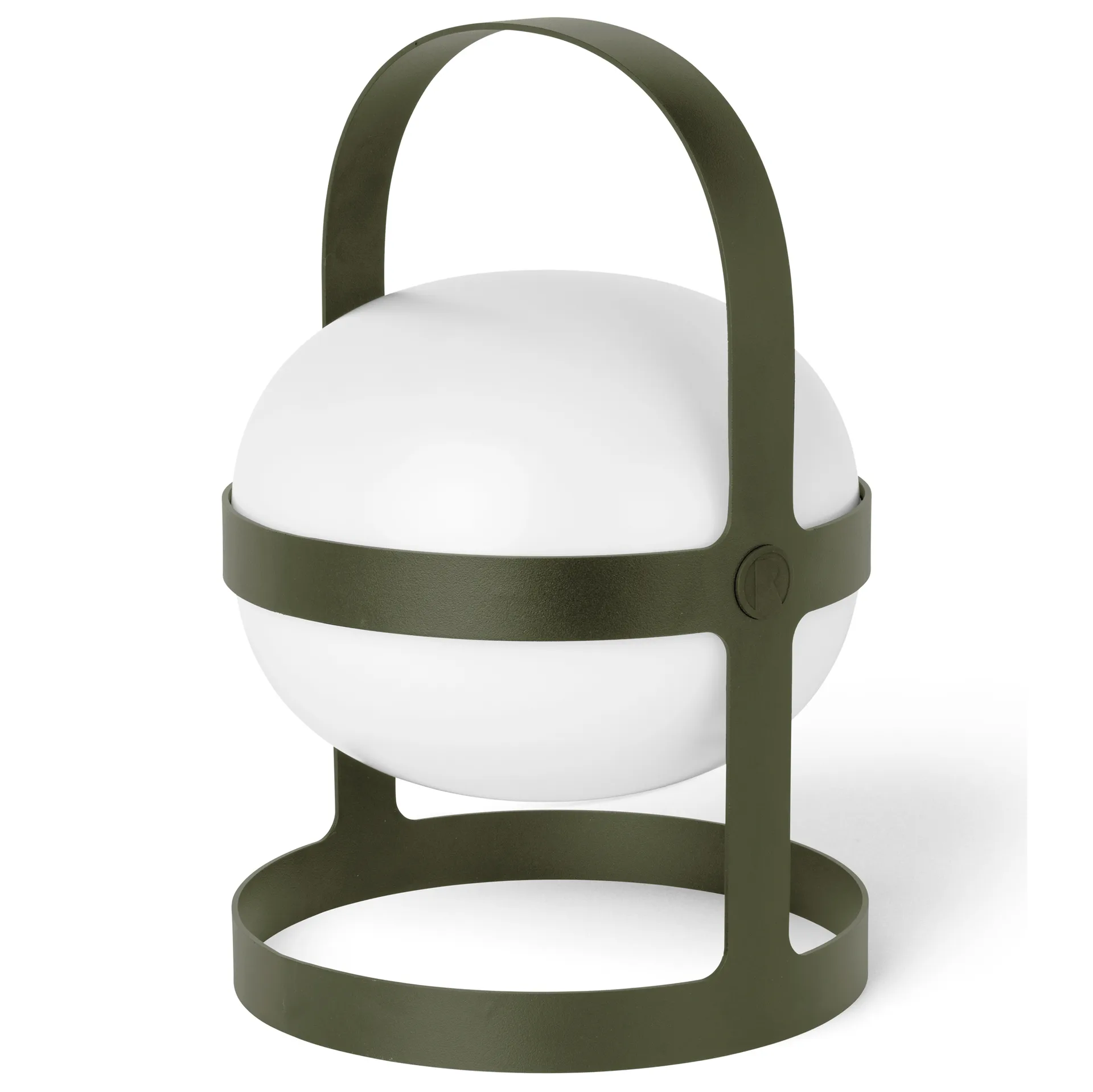 Soft Spot solar cell lamp olive green, 34 cm Rosendahl