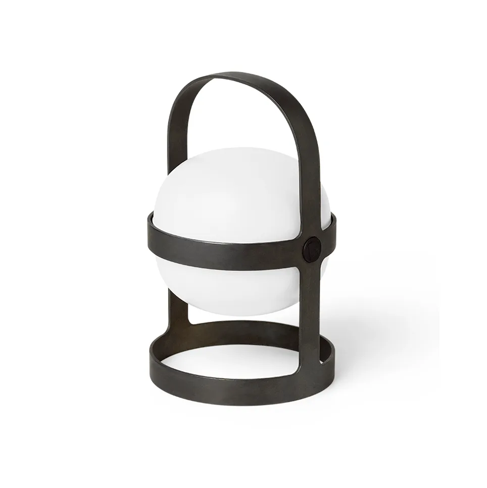 Rosendahl Soft Spot solar cell lamps black 18.5 cm | Scandinavian Design | Solar cell lamps | Black