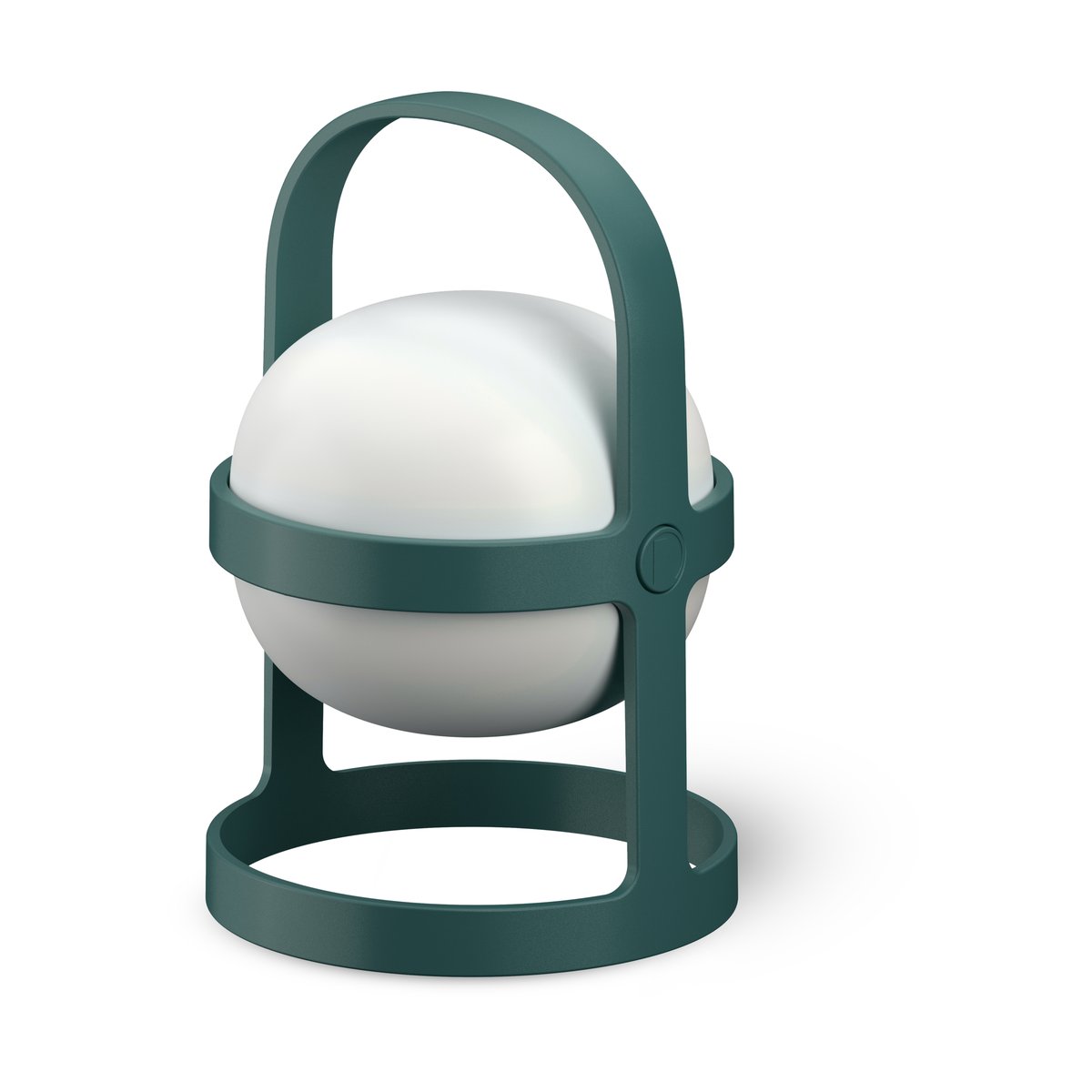 Rosendahl Soft Spot solar lamp 18 cm Forest green