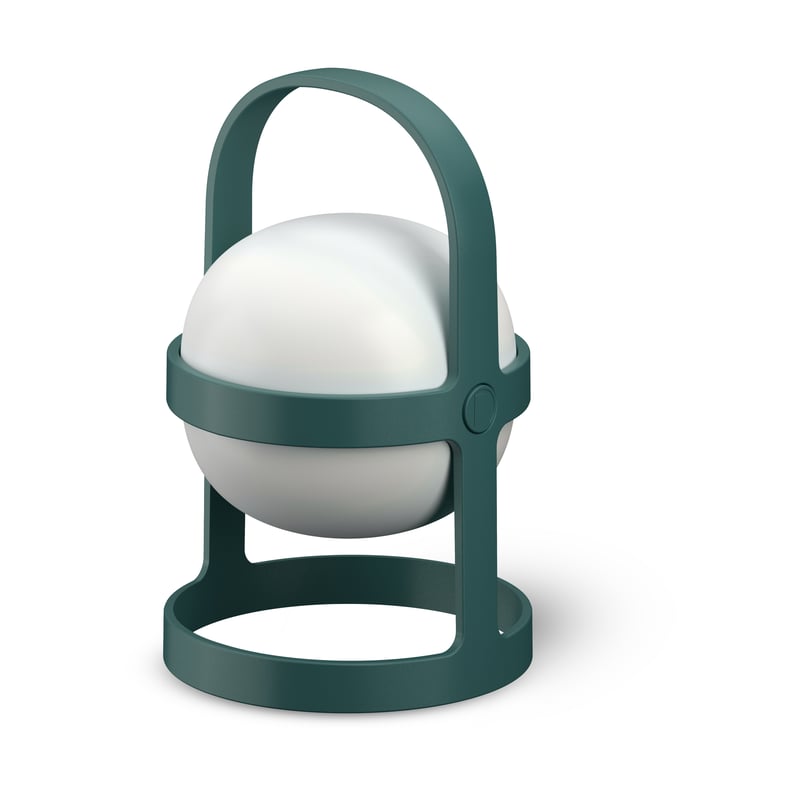 Rosendahl Soft Spot solar lamp 25 cm Forest green