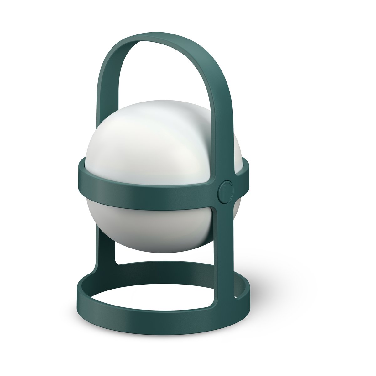 Rosendahl Soft Spot solar lamp 25 cm Forest green