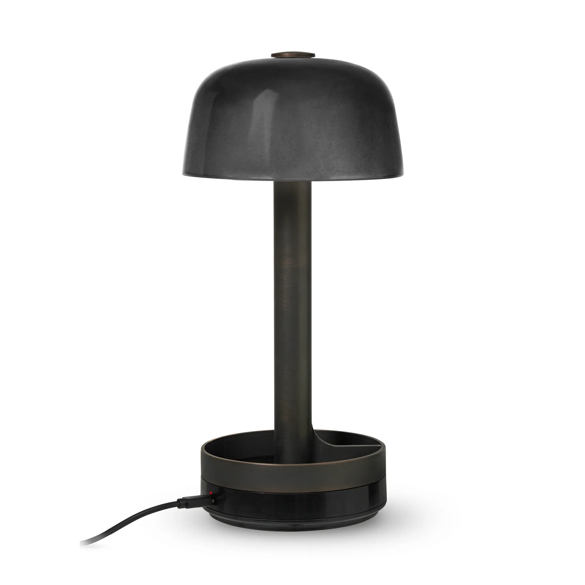 Soft Spot table lamp 24.5 cm, smoke Rosendahl