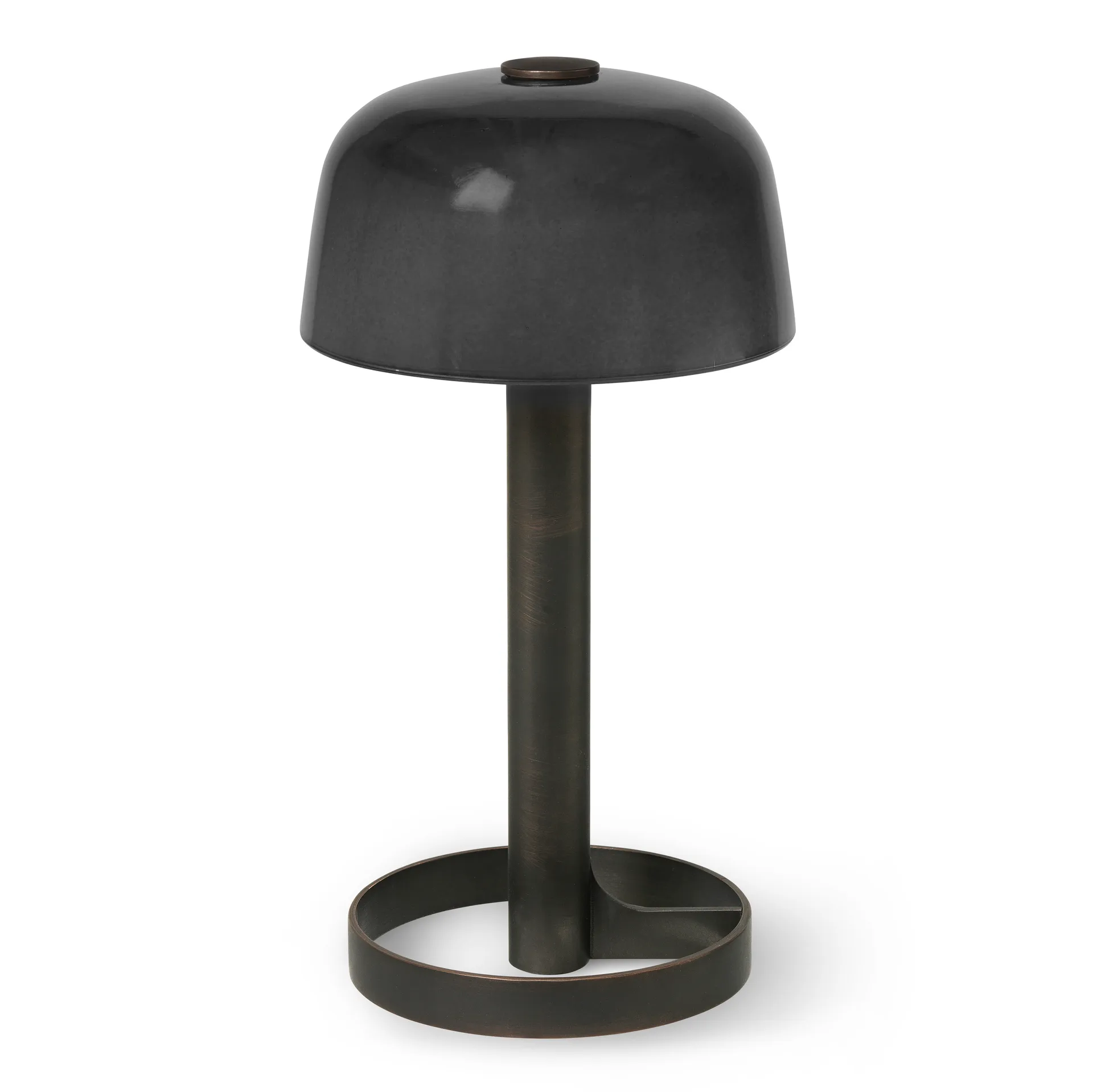Soft Spot table lamp 24.5 cm, smoke Rosendahl
