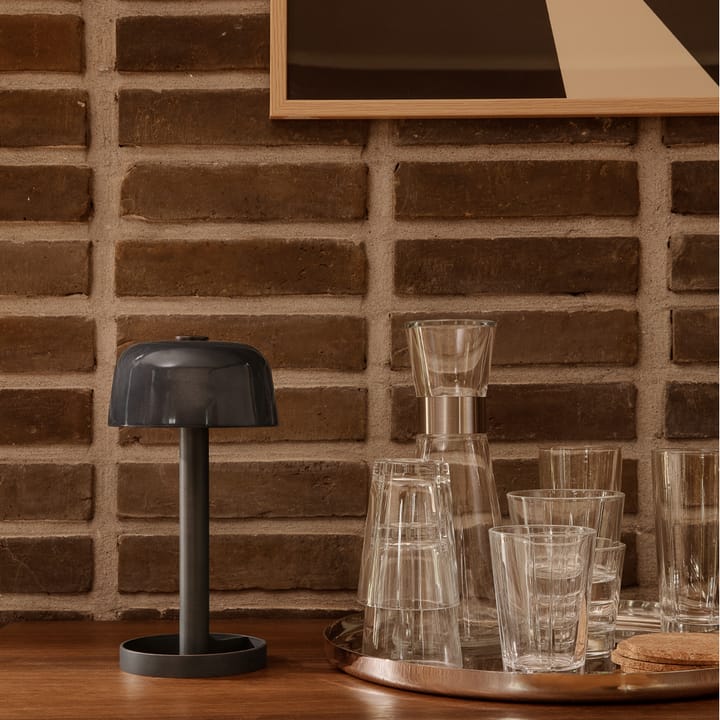 Soft Spot table lamp 24.5 cm - smoke - Rosendahl