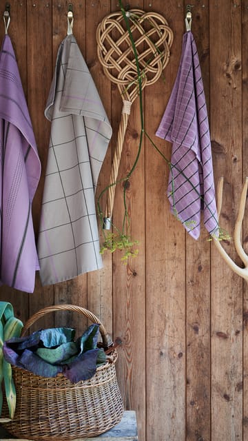 Terry kitchen towel 50x70 cm - Lavender - Rosendahl