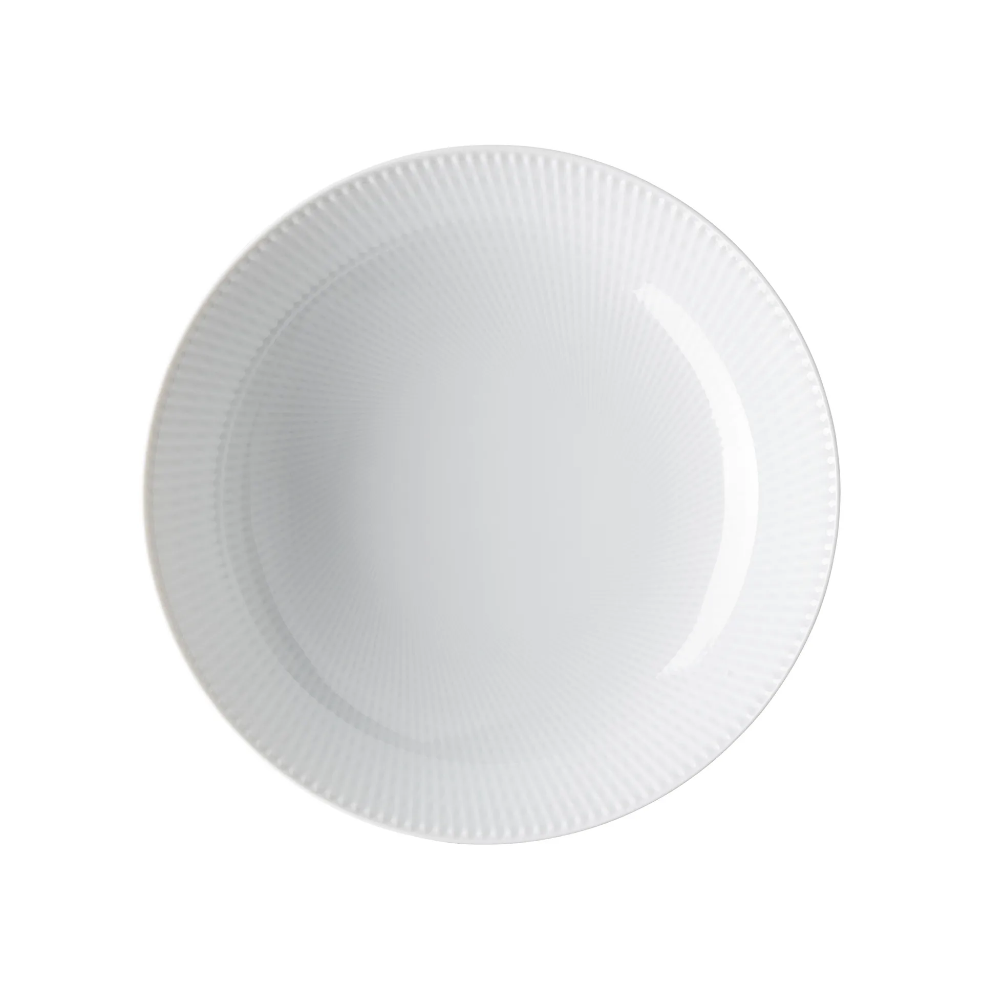 Blend deep plate crossed, 22 cm Rosenthal