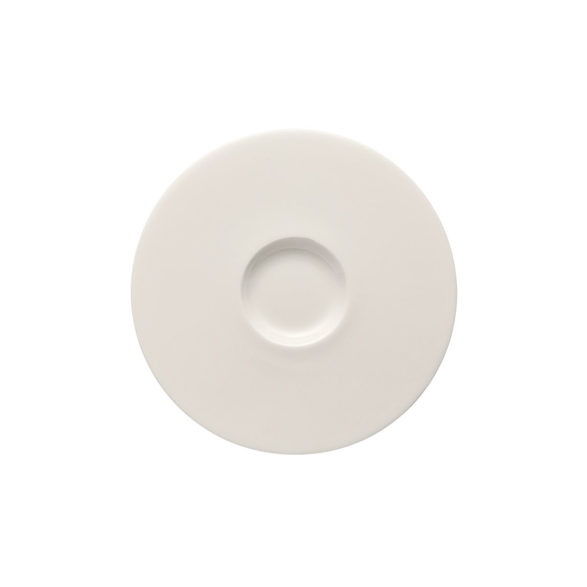Rosenthal Brillance coffee saucer 15 cm white | Scandinavian Design | Tea & coffee saucers | White