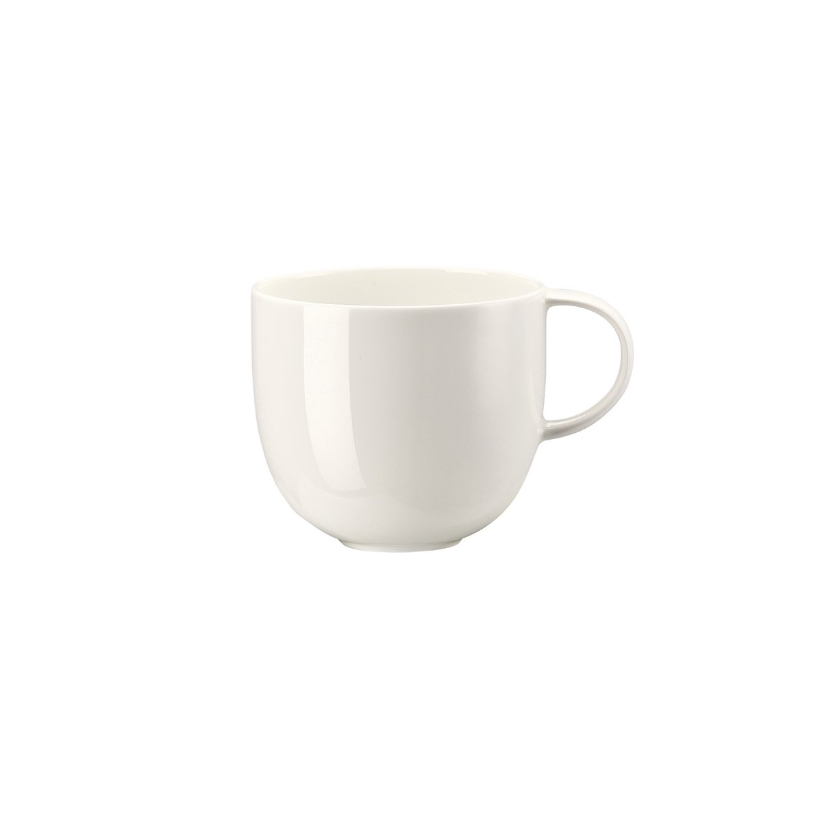 Rosenthal Brillance cup 20 cl white | Scandinavian Design | Coffee cups | White