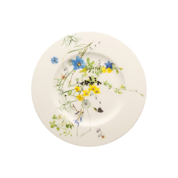 Brillance Fleurs des Alpes plate 19 cm - multi - Rosenthal