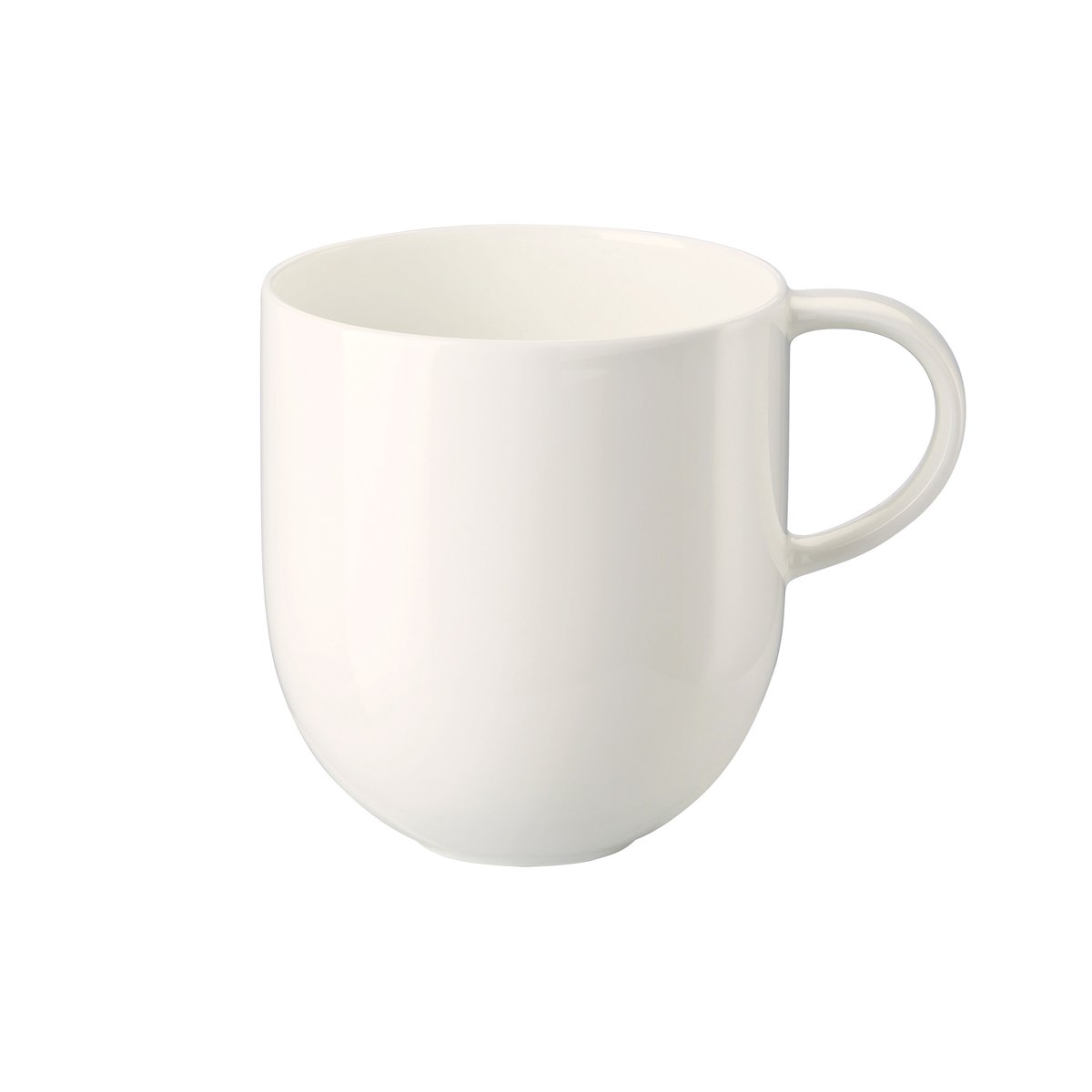 Rosenthal Brillance mug 34 cl white | Scandinavian Design | Coffee cups | White