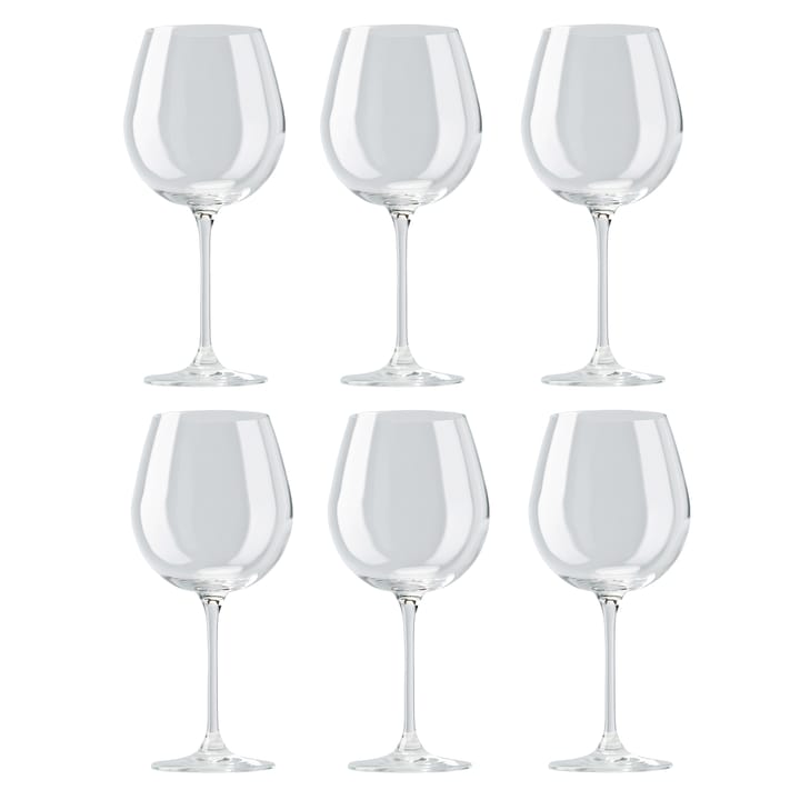 DiVino Burgundy red wine glass 63 cl 6-pack - clear - Rosenthal