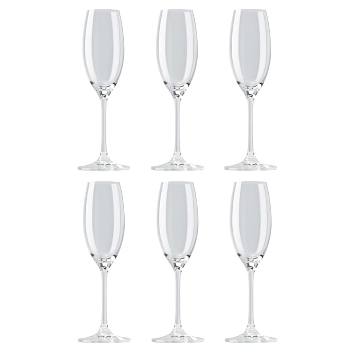 DiVino champagne glass 19 cl 6-pack - clear - Rosenthal