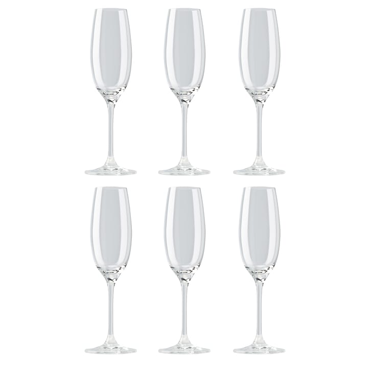 DiVino champagne glass 22 cl 6-pack - clear - Rosenthal