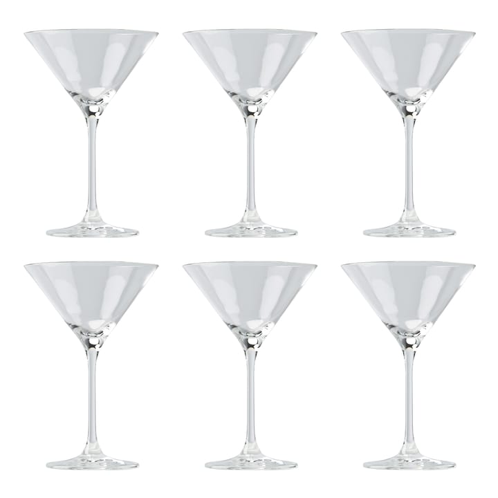 DiVino cocktail glass 26 cl 6-pack - clear - Rosenthal