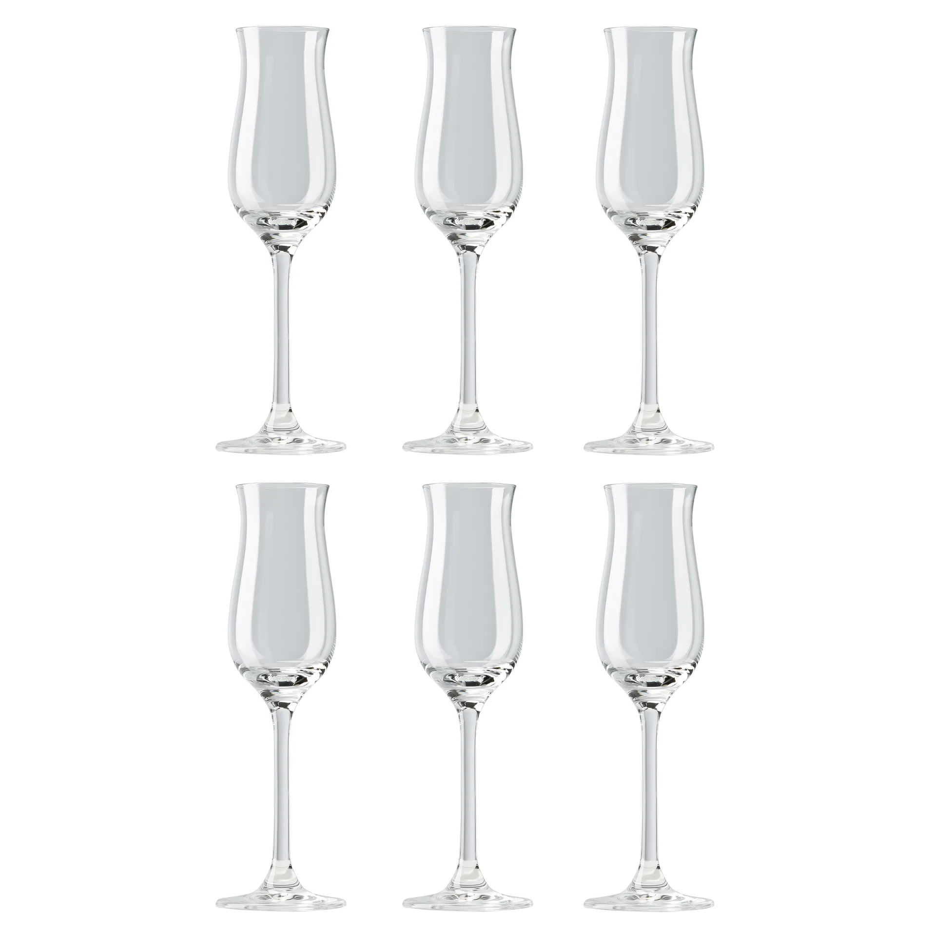 DiVino grappa glass 10 cl 6-pack, clear Rosenthal