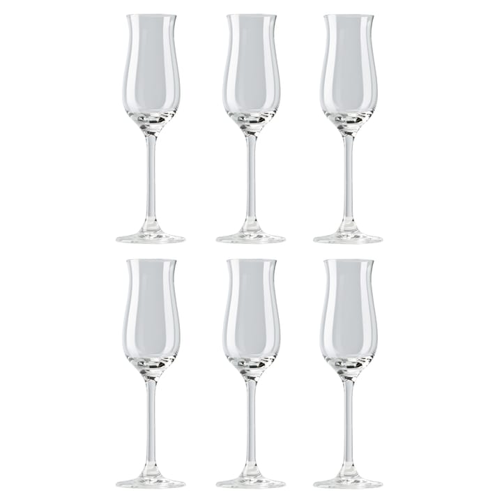 DiVino grappa glass 10 cl 6-pack, clear Rosenthal