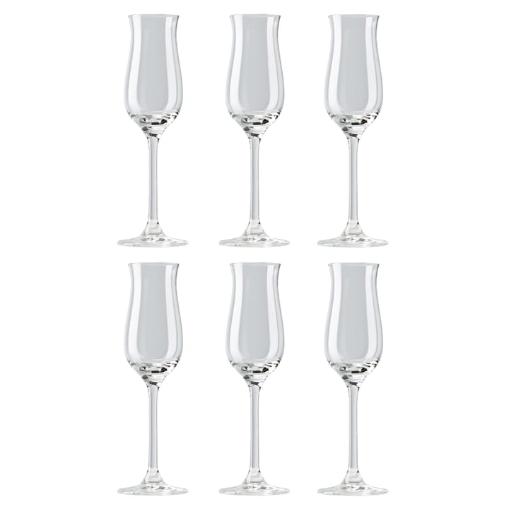 DiVino grappa glass 10 cl 6-pack - clear - Rosenthal