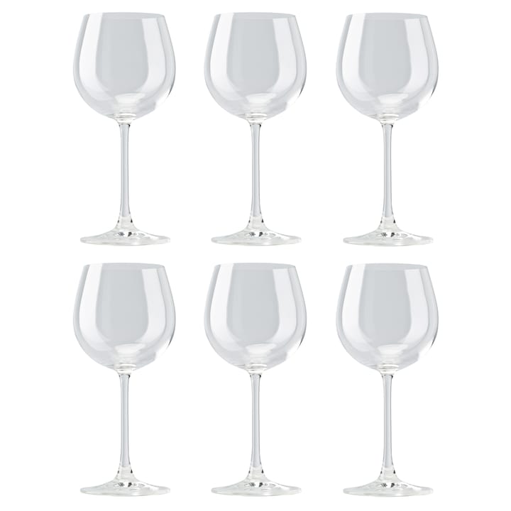 DiVino red wine glass 48 cl 6-pack - clear - Rosenthal