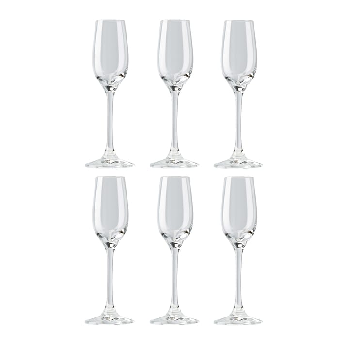 DiVino scnapps glass 6 cl 6-pack - clear - Rosenthal