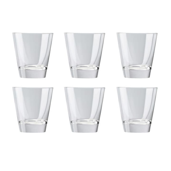 DiVino whiskey glass 25 cl 6-pack - clear - Rosenthal